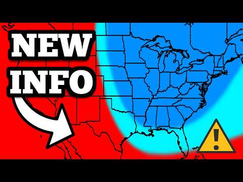 Видео: Эта зимняя буря принесет снег и лютый холод...