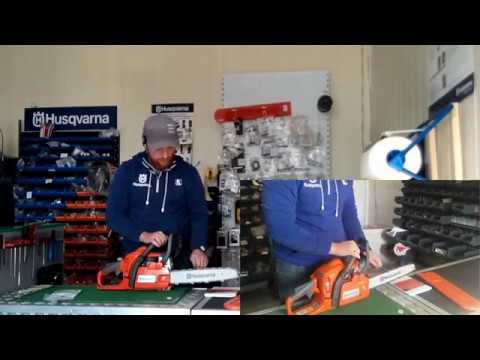 Видео: Бензопила Husqvarna 135, самая мощная бензопила для дома