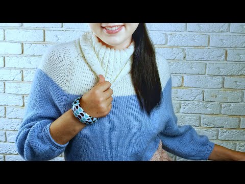 Видео: РОСТОК / МНОГО НЮАНСОВ / СВИТЕР С КОСАМИ мастер класс