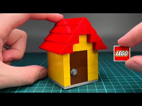 Видео: Как сделать LEGO ГОЛОВОЛОМКУ