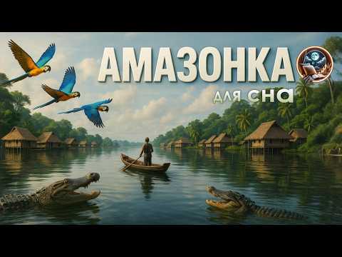 Видео: ЛЕКЦИЯ ДЛЯ СНА🌙 Амазонка - река, что кормит континент