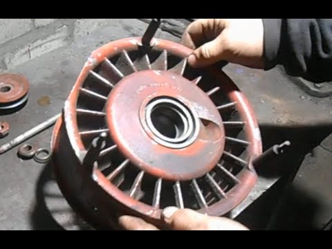 Видео: ЗАМОРОЧЛИВАЯ ТУРБИНА ОХЛАЖДЕНИЯ на трактор т 25, турбина д-21.