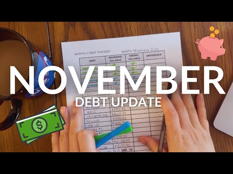 Видео: ОБНОВЛЕНИЕ ПО ДОЛГУ за ноябрь 2025 г. 💸💸💸