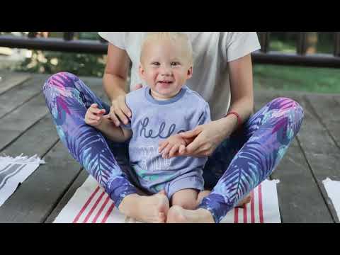 Видео: Ольга Журавская "Йога-Азбука. Интеллектуальное развитие ребёнка и физическая активность"