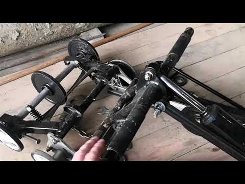 Видео: Arctic cat 570xt ремонт ходовой (часть 2)