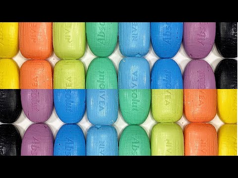Видео: 323 First Cuts of SOAP CUBES! Compilation! Soap Cutting ASMR. Asmr soap video. Асмр мыло
