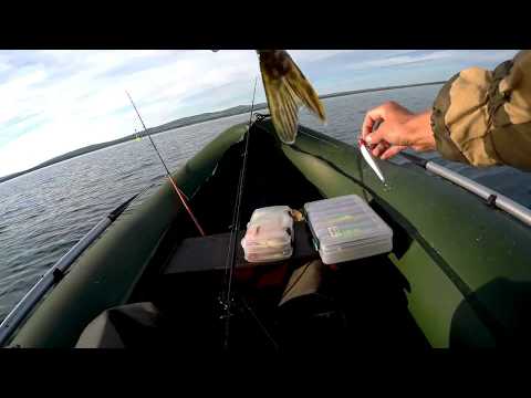 Видео: оз. арахлей за  д. преображенка