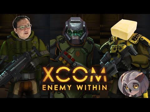 Видео: Вытаскиваем пиджака [10] xcom ew long war 1.1