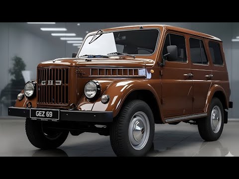 Видео: Новая Легенда Возвращается! GAZ 69 2026 — Русский Внедорожник, Который Взорвет Ваш Разум! 🚀