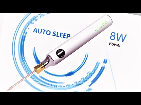 Видео: USB паяльник, Handskit 5 V 8 Вт, не аккумуляторный, обзор, разборка и тест
