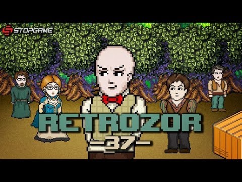 Видео: Ретрозор №37 [Дайджест ретроигр]