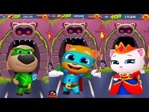 Видео: ГОВОРЯЩИЙ ТОМ ПОГОНЯ ГЕРОЕВ ОБНОВЛЕНИЕ #8 Talking Tom Hero Dash лучше Бег за золотом