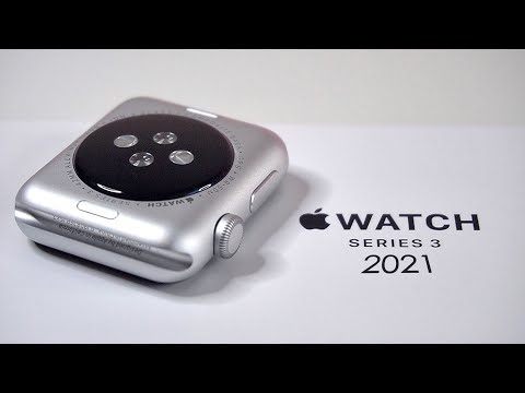 Видео: APPLE WATCH Series 3 в 2021 - Зачем они тебе? (Самое дешевое яблоко!)