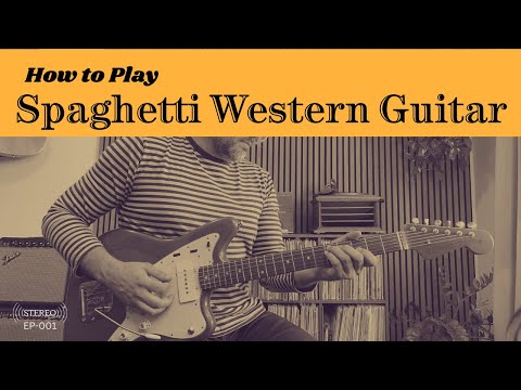 Видео: Как играть на гитаре в стиле спагетти-вестерн #enniomorricone #bigskycountry