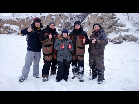 Видео: Рыболовный корпоратив ProОтдыха на форелевом пруду