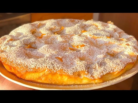 Видео: Итальянский апельсиновый пирог: 4 ингредиента! Супер мягкий и вкусный!