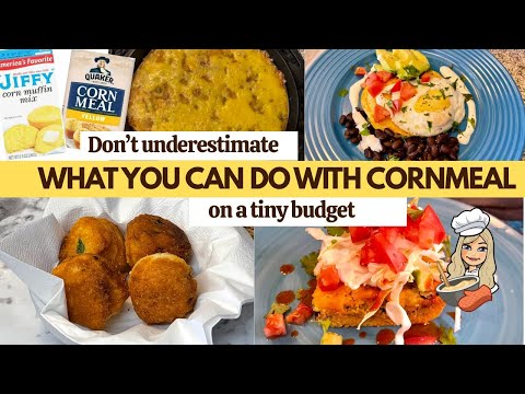 Видео: Лайфхаки с кукурузной мукой 👉 Превращаем простую кукурузную муку в настоящее лакомство.