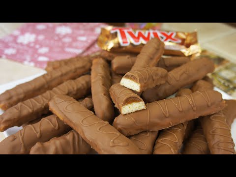 Видео: ДОМАШНИЕ ПАЛОЧКИ "ТВИКС" С МЯГКОЙ КАРАМЕЛЬЮ рецепт | КАК СДЕЛАТЬ TWIX ПРОСТОЙ рецепт