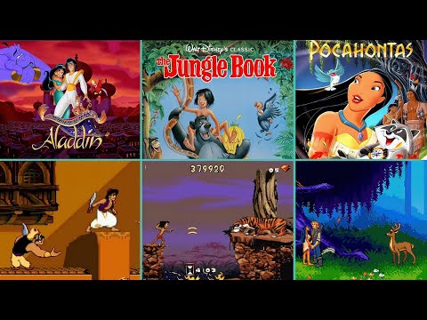 Видео: Игры Sega по мультикам Диснея!