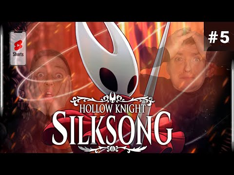 Видео: ДА, МНЕ ОНА РЕАЛЬНО НРАВИТСЯ - Hollow Knight: Silksong SHORTS ЧАСТЬ 5