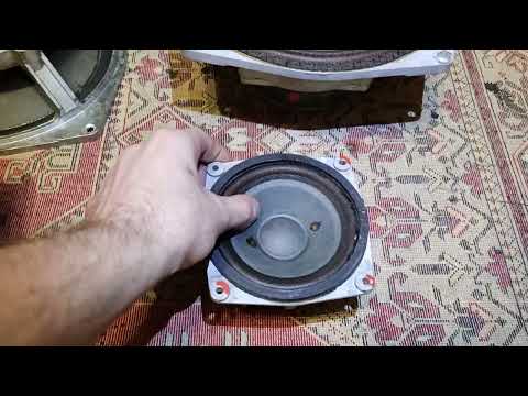 Видео: Диагностика состояния подвесов на динамиках 75гдн-3, 50гдн-3, 30гд-2, 20 гдс и т.д.