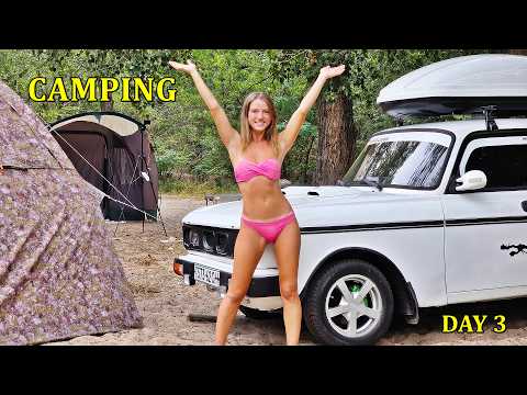 Видео: CAMPING / ОТДЫХ С ПАЛАТКАМИ 2025. ДЕНЬ 3