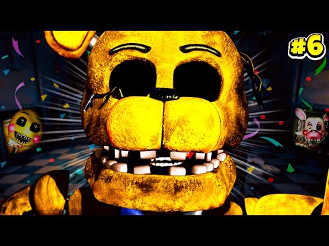 Видео: СЕКРЕТ ЗОЛОТОЙ ФРЕДДИ | Five Nights at Freddy's 2 Часть Серия #6 FNaF 2 - ФНАФ 2 ФИНАЛ