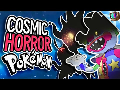 Видео: Создание покемонов COSMIC HORROR