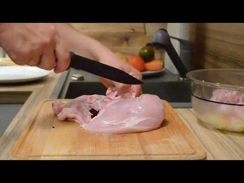 Видео: Заруба 2017/2. Нож SRK Cold Steel. Кухонный тест