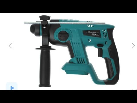Видео: перфоратор FinePower CRHBL22