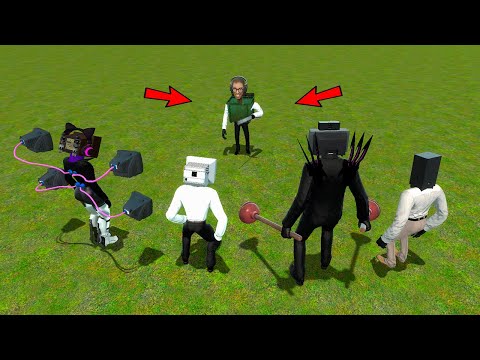 Видео: КАМЕРАМЭНДАР СКИБИДИ МУСОРДЫ ҰСТАДЫ | жони джони