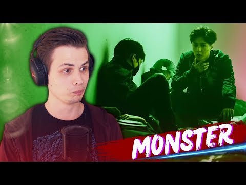 Видео: EXO - Monster РЕАКЦИЯ