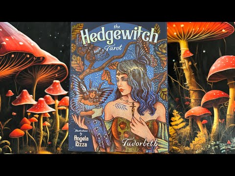 Видео: Новинка от Llewellyn 2025❗️”The Hedgewitch Tarot “🦋☘️🦋 Еще одна ведьмовская колода от Ллювелин ☘️🦋☘️
