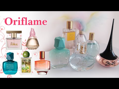 Видео: 🩵 Аромати Oriflame Nordic Waters, Lucia Bright Aura, Scope, Love Potion, Osmanthus Infusion, Joyce