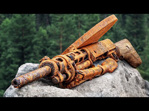 Видео: 1928 ДП-27 | Реставрация старого пулемёта