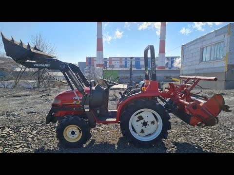 Видео: YANMAR AF180 - продан