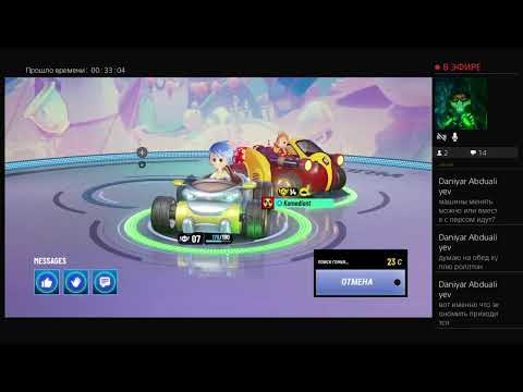 Видео: DISNEY speedstorm PS4 века 8