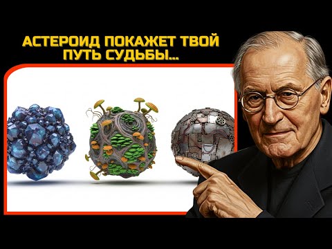 Видео: АСТЕРОИД, КОТОРЫЙ ТЫ ВЫБЕРЕШЬ, ПОКАЖЕТ ТВОЙ ПУТЬ СУДЬБЫ — ТЕСТ КАРЛА ЮНГА