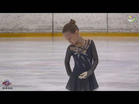 Видео: Шкляева Анна. Кубок Стрелы Казань 19 10 23. 2 юношеский разряд
