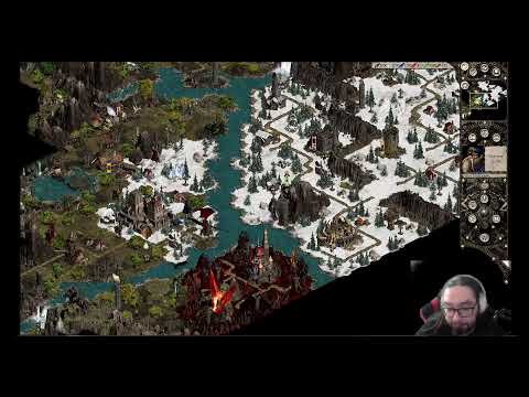 Видео: Disciples 2. PvE на моде MNS. Карта "Фестиваль Жизни" от YuKei'я. Первая часть