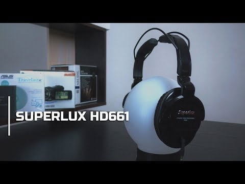 Видео: И снова о "Superlux". Наушники для народа? | Superlux HD661
