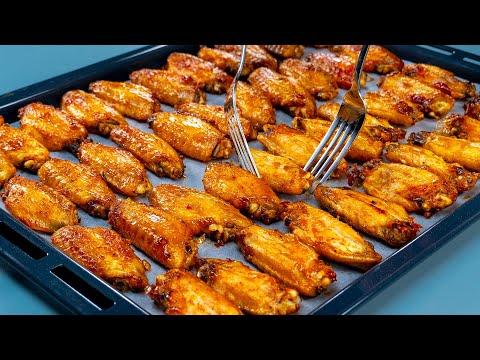 Видео: Все, кто пробует эти куриные крылышки, просят дать рецепт!