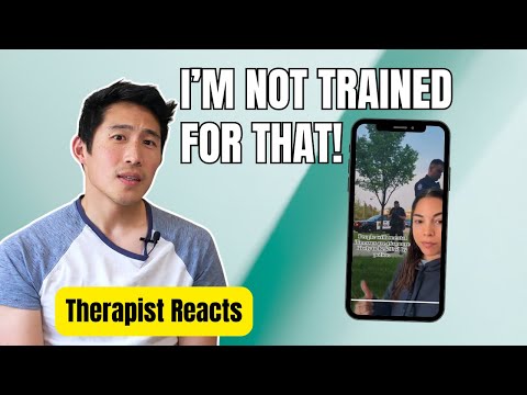 Видео: Реакция терапевта на TikTok о психическом здоровье!