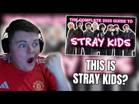 Видео: Реакция новичка Stray Kids на «ПОЛНОЕ РУКОВОДСТВО ПО ГРУППЕ 2025 ГОДА» (часть 1)