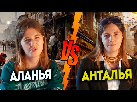 Видео: Алания против Анталии: Куда лучше ехать жить?