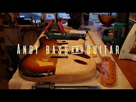 Видео: Отремонтируйте Fender Stratocaster 76-го года, чтобы он прослужил еще 50 лет.