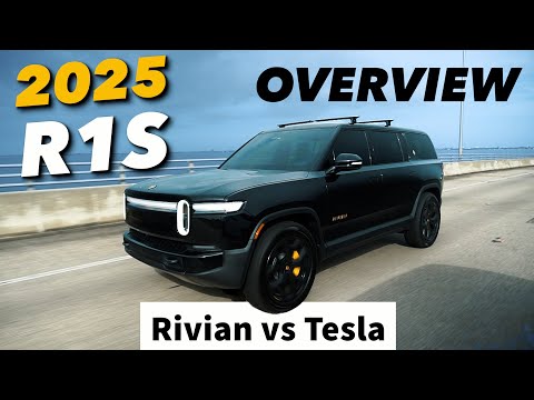 Видео: Обзор внедорожника Rivian 2025 года | Переход с Tesla на R1S