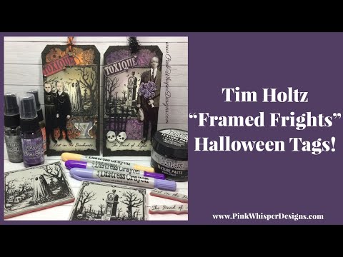 Видео: Теги к Хэллоуину из фильма «Подставные ужасы» Тима Хольца!