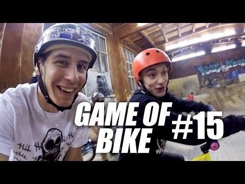 Видео: Game of BIKE #15  + работа над ошибками (BMX)
