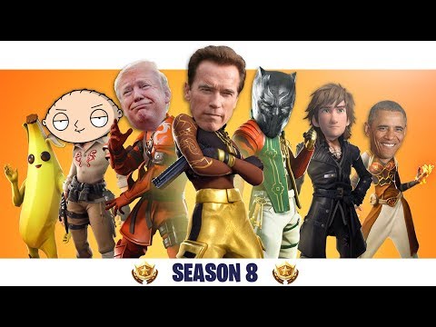 Видео: Впечатления от ГОЛОСА ВЗОРВИТЕ НА ура игроков в 8-м сезоне FORTNITE!